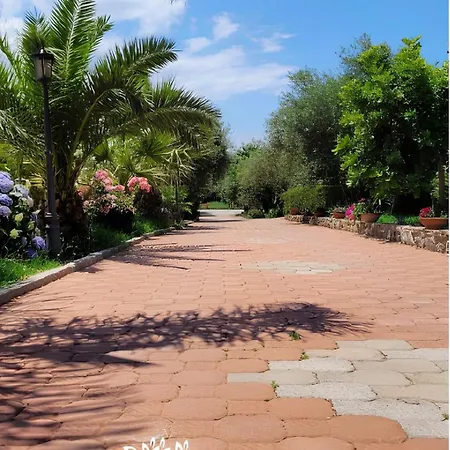 Uliveto Garden Frühstückspension Bagnara Calabra